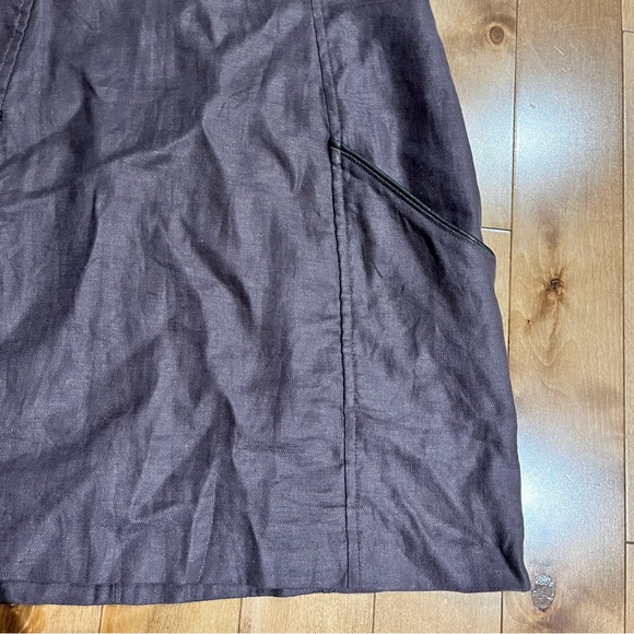 Mackage linen dress - form fitting- size 4 - Picture 2 of 14